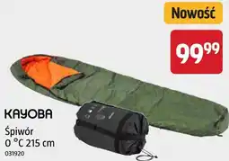 Jula KAYOBA Śpiwór 0 °C 215 cm oferta