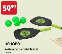 Jula KAYOBA Zestaw do pickleballa 6 el oferta