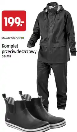 Jula Bluewear Komplet przeciwdeszczowy oferta