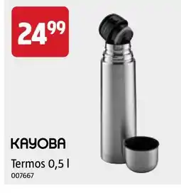 Jula Kayoba Termos oferta