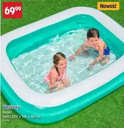 Jula Bestway Basen 450 l 200 x 146 x 48 cm oferta