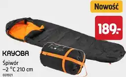 Jula KAYOBA Śpiwór -2 °C 210 cm oferta