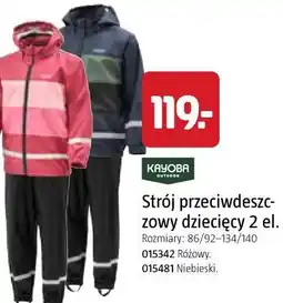 Jula Kayoba Strój przeciwdeszczowy dziecięcy 2 el oferta