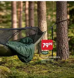 Jula Kayoba Outdoor Hamak z moskitierą 260x145 cm oferta