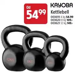 Jula KAYOBA Kettlebell oferta