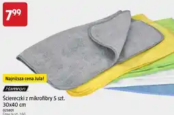 Jula Hamron Ściereczki z mikrofibry 5 szt. 30x40 cm oferta