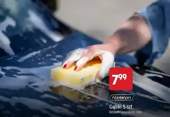 Jula Hamron Gąbki 5 szt oferta