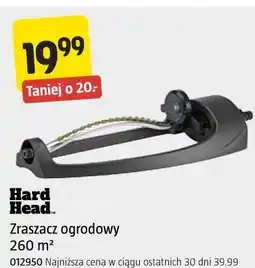 Jula Hard Head Zraszacz ogrodowy 260 m² oferta