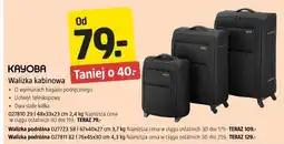 Jula Kayoba Walizka kabinowa oferta