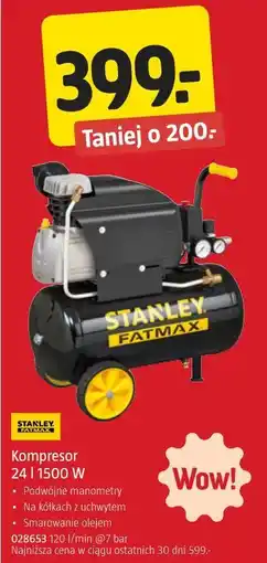 Jula Stanley Fatmax Kompresor oferta