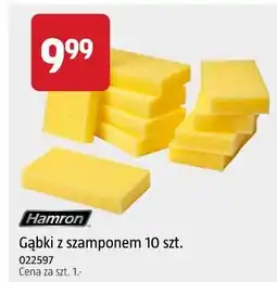 Jula Hamron Gąbki z szamponem 10 szt oferta