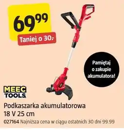 Jula Meec Tools Podkaszarka akumulatorowa oferta