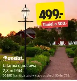Jula Latarnia ogrodowa 2,8 m IP44 Anslut oferta