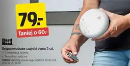 Jula Hard Head Bezprzewodowe czujniki dymu 2 szt oferta