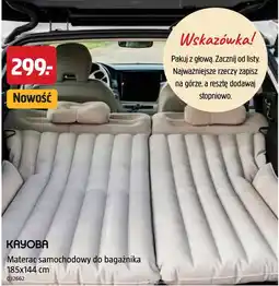 Jula Kayoba Materac samochodowy do bagażnika 185x144 cm oferta