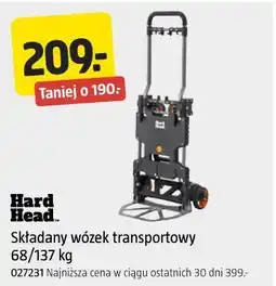 Jula Hard Head Składany wózek transportowy oferta