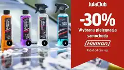 Jula Wybrana pielęgnacja samochodu Hamron oferta