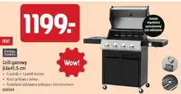 Jula Burns & Barkles Grill gazowy 63x41.5 cm oferta