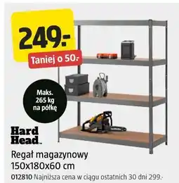 Jula Hard Head Regał magazynowy oferta