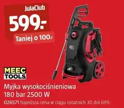 Jula Meec Tools Myjka wysokociśnieniowa oferta