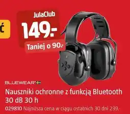 Jula Bluewear Nauszniki ochronne z funkcją Bluetooth oferta