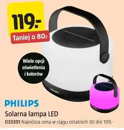 Jula PHILIPS Solarna lampa LED oferta