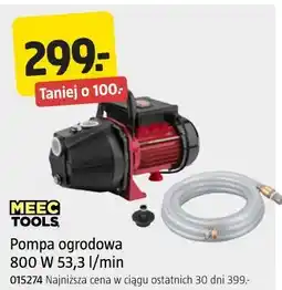 Jula Meec Tools Pompa ogrodowa 800 W 53,3 l/min oferta