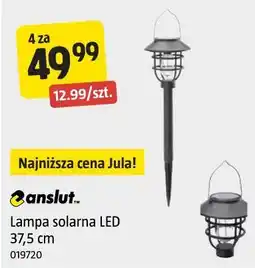 Jula Lampa solarna LED 37,5 cm Anslut oferta