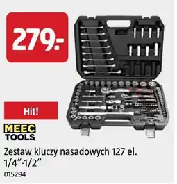 Jula Zestaw kluczy nasadowych 127 el oferta