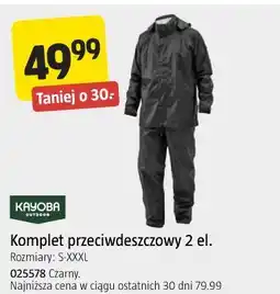 Jula Komplet przeciwdeszczowy 2 el. Kayoba oferta
