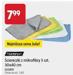 Jula Hamron Ściereczki z mikrofibry 5 szt oferta