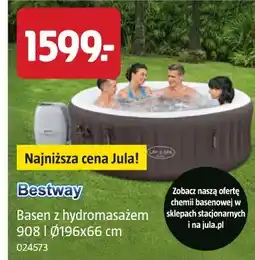 Jula Bestway Basen z hydromasażem oferta