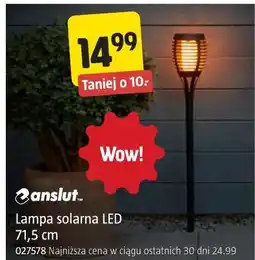 Jula Anslut Lampa solarna LED oferta