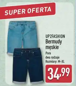 ALDI UP2FASHION Bermudy męskie oferta