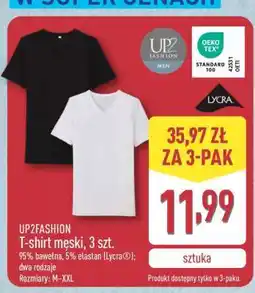 ALDI UP2FASHION T-shirt męski, 3 szt oferta