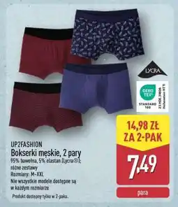 ALDI UP2FASHION oferta