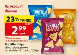 Auchan Tortilla Chips oferta