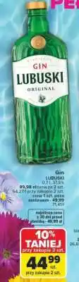 Carrefour GIN LUBUSKI oferta