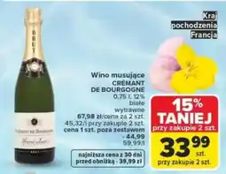 Carrefour CRÉMANT DE BOURGOGNE oferta