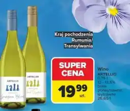 Carrefour ARTELLIO oferta