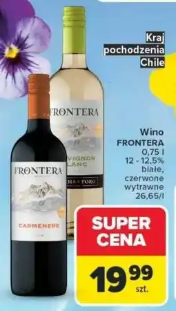 Carrefour Frontera oferta