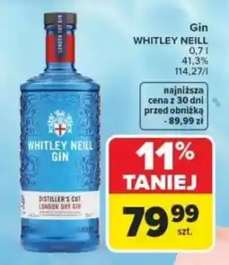 Carrefour WHITLEY NEILL GIN oferta