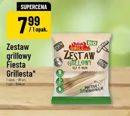 Polomarket Zestaw grillowy Fiesta Grillesta oferta