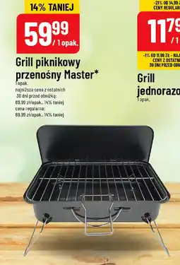 Polomarket Grill piknikowy przenośny Master oferta