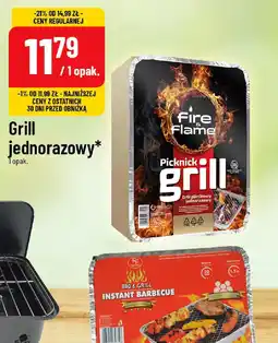 Polomarket Grill jednorazowy oferta