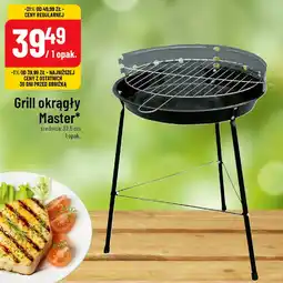 Polomarket Grill okrągły Master oferta