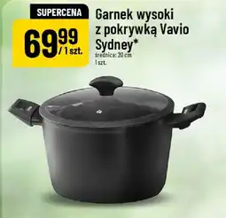 Polomarket Garnek wysoki z pokrywką Vavio Sydney oferta