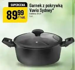 Polomarket Garnek z pokrywką Vavio Sydney oferta