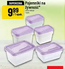 Polomarket Pojemniki na żywność oferta