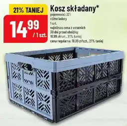 Polomarket Kosz składany oferta